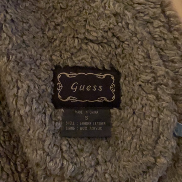 Guess suede jacket - Picture 2 of 10